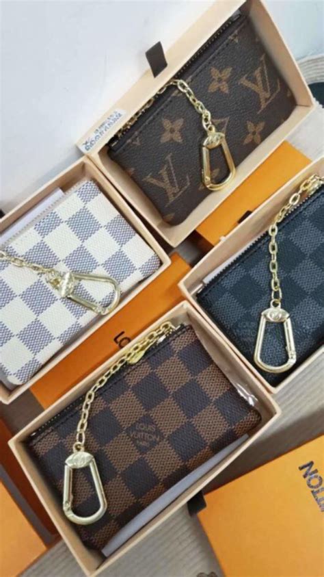 dhgate lv card holder|louis vuitton key holder pouch.